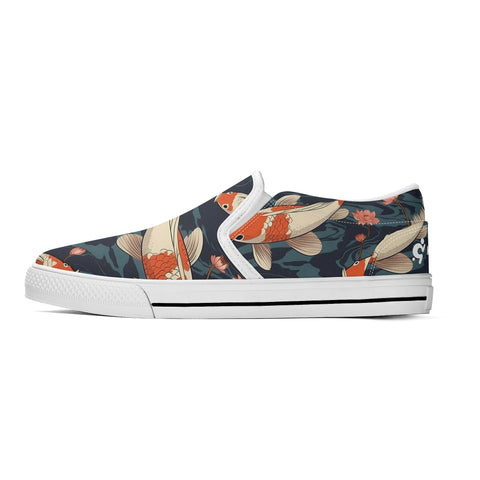 Mens Slip On Shoes - Coy Fish - Mr.Shit