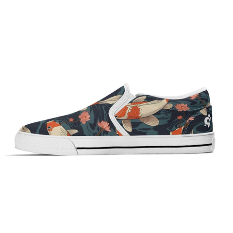 Mens Slip On Shoes - Coy Fish - Mr.Shit