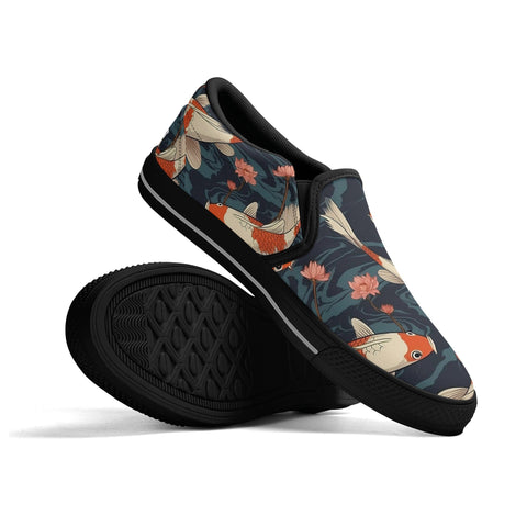 Mens Slip On Shoes - Coy Fish - Mr.Shit