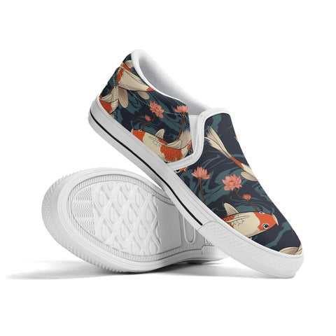 Mens Slip On Shoes - Coy Fish - Mr.Shit