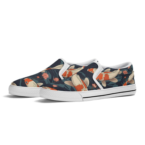 Mens Slip On Shoes - Coy Fish - Mr.Shit