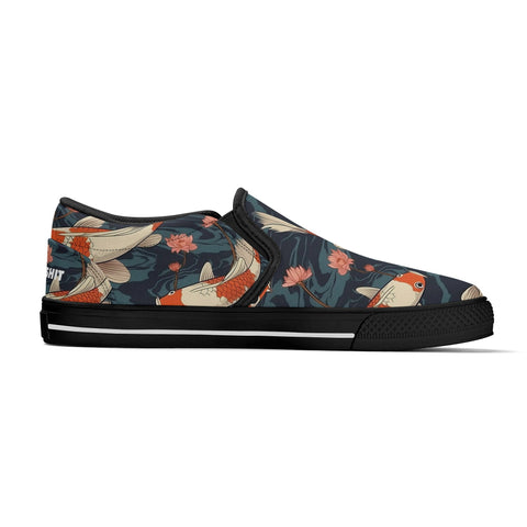 Mens Slip On Shoes - Coy Fish - Mr.Shit