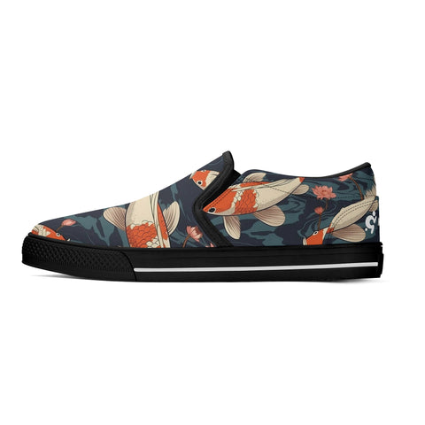 Mens Slip On Shoes - Coy Fish - Mr.Shit