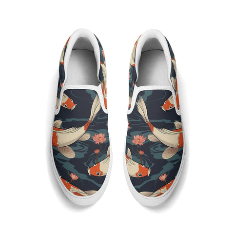 Mens Slip On Shoes - Coy Fish - Mr.Shit