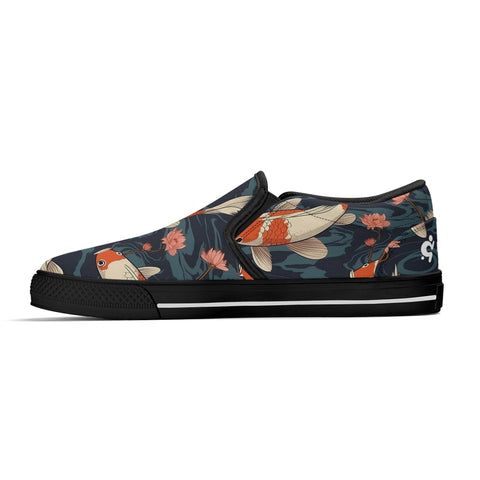 Mens Slip On Shoes - Coy Fish - Mr.Shit