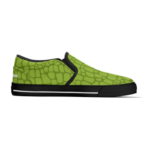 Mens Slip On Shoes - Crocodile - Mr.Shit