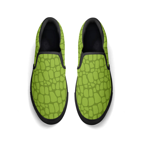 Mens Slip On Shoes - Crocodile - Mr.Shit