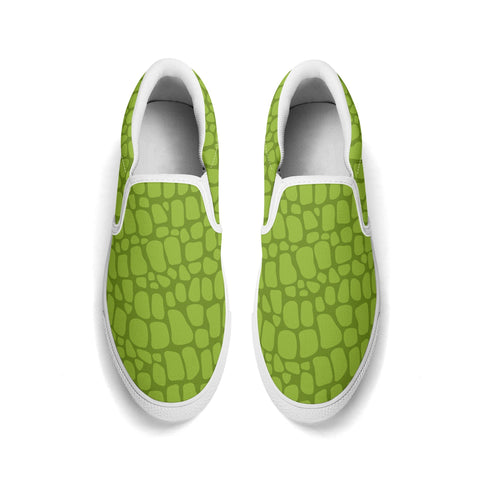 Mens Slip On Shoes - Crocodile - Mr.Shit