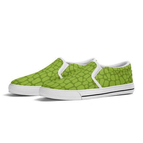 Mens Slip On Shoes - Crocodile - Mr.Shit