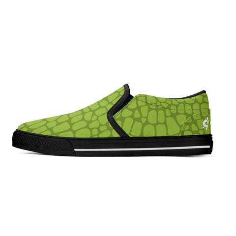 Mens Slip On Shoes - Crocodile - Mr.Shit