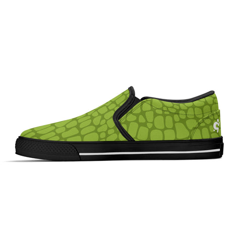 Mens Slip On Shoes - Crocodile - Mr.Shit