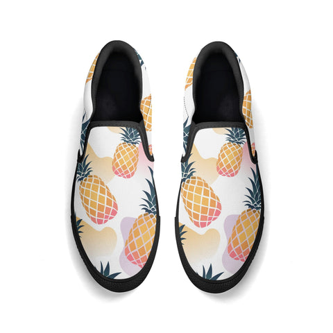 Mens Slip On Shoes - Pineapples - Mr.Shit