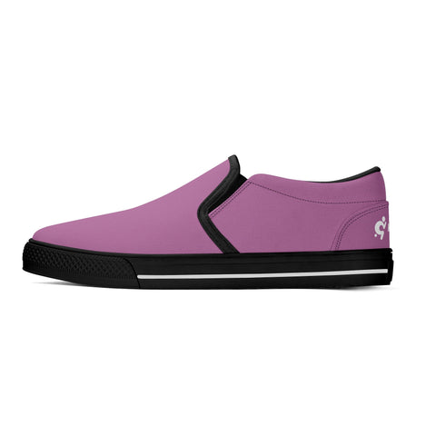 Mens Slip On Shoes - Purple - Mr.Shit