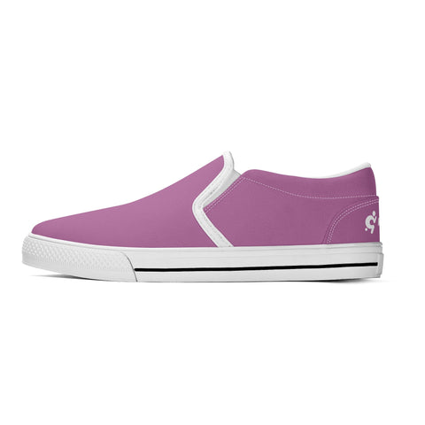 Mens Slip On Shoes - Purple - Mr.Shit