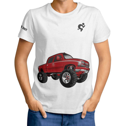 Mens T-shirt - 4x4 7 - Mr.Shit