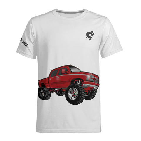 Mens T-shirt - 4x4 7 - Mr.Shit