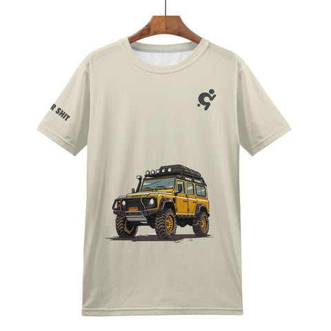 Mens T-shirt - 4x4 8 - Mr.Shit