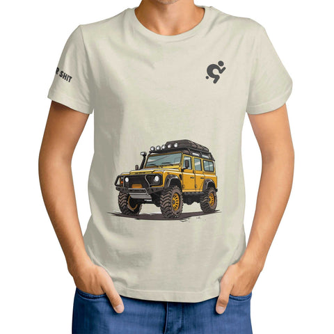 Mens T-shirt - 4x4 8 - Mr.Shit