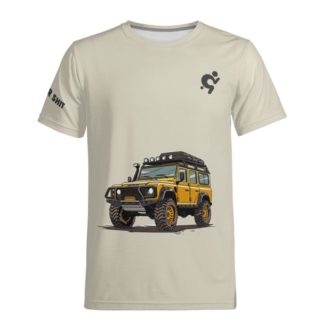 Mens T-shirt - 4x4 8 - Mr.Shit