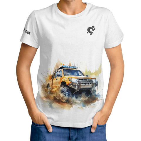 Mens T-shirt - 4x4 9 - Mr.Shit