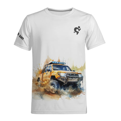 Mens T-shirt - 4x4 9 - Mr.Shit