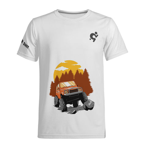 Mens T-shirt - 4x4 Flex 2 - Mr.Shit