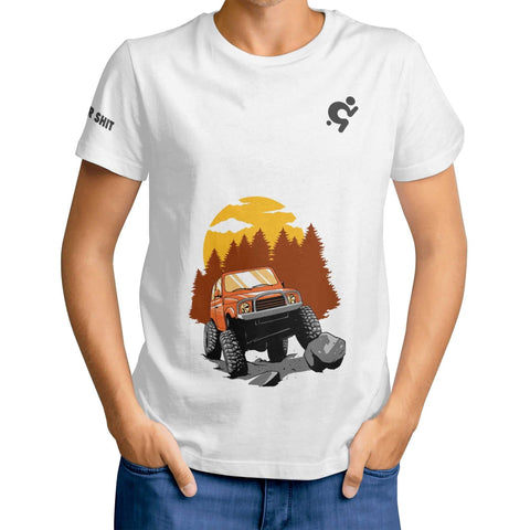 Mens T-shirt - 4x4 Flex 2 - Mr.Shit