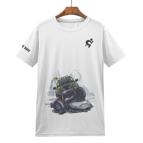 Mens T-shirt - 4x4 Flex - Mr.Shit