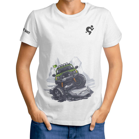 Mens T-shirt - 4x4 Flex - Mr.Shit