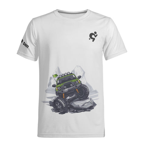 Mens T-shirt - 4x4 Flex - Mr.Shit