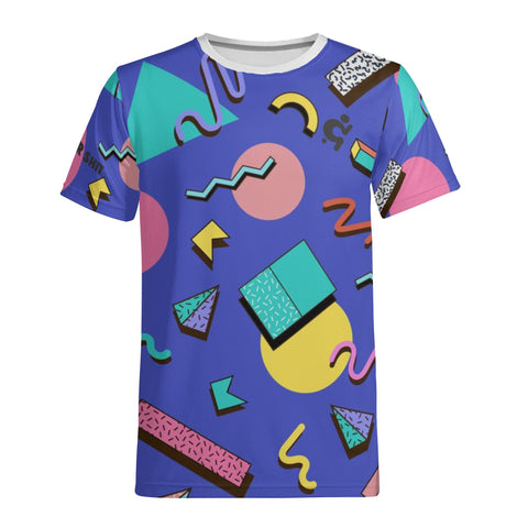 Mens T-shirt - 90s Pattern 2 - Mr.Shit