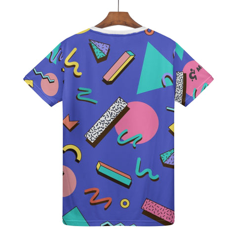 Mens T-shirt - 90s Pattern 2 - Mr.Shit