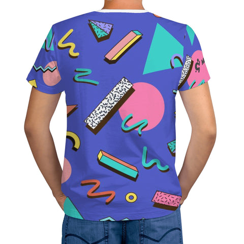 Mens T-shirt - 90s Pattern 2 - Mr.Shit