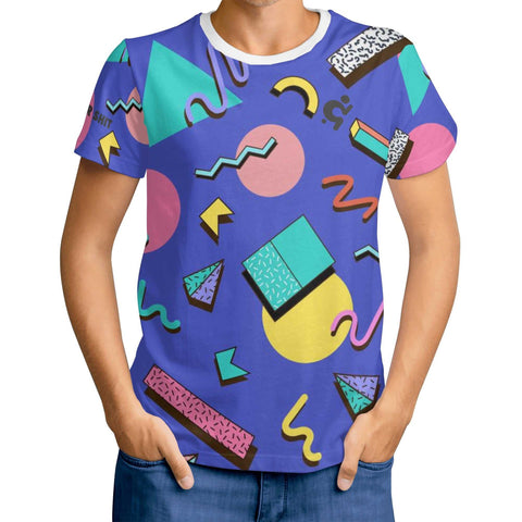 Mens T-shirt - 90s Pattern 2 - Mr.Shit