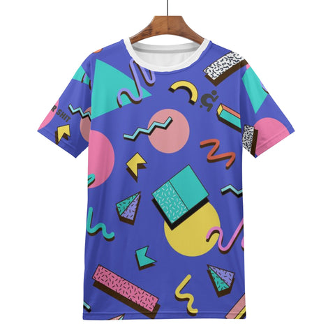 Mens T-shirt - 90s Pattern 2 - Mr.Shit