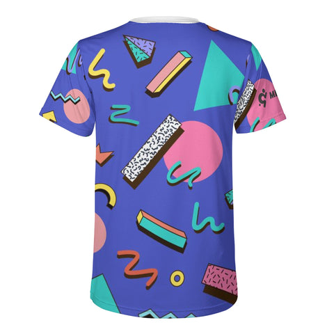 Mens T-shirt - 90s Pattern 2 - Mr.Shit