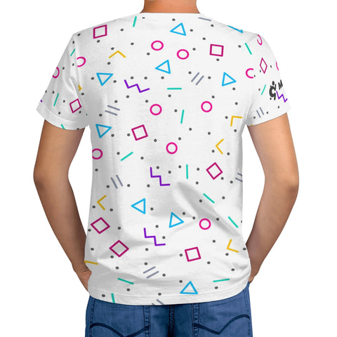 Mens T-shirt - 90s Pattern 3 - Mr.Shit