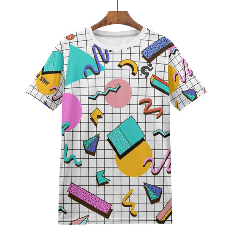 Mens T-shirt - 90s Pattern - Mr.Shit