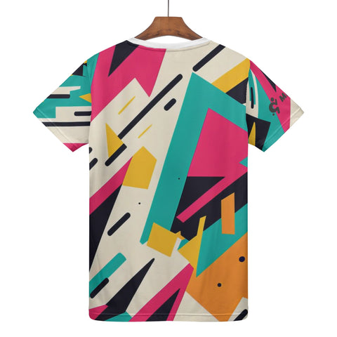 Mens T-shirt - 90s Pattern 4 - Mr.Shit