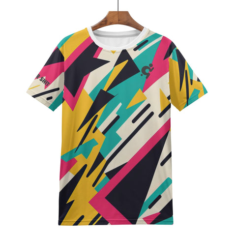 Mens T-shirt - 90s Pattern 4 - Mr.Shit