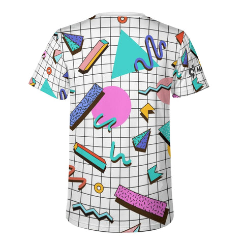 Mens T-shirt - 90s Pattern - Mr.Shit