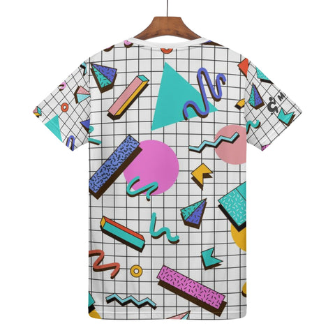 Mens T-shirt - 90s Pattern - Mr.Shit