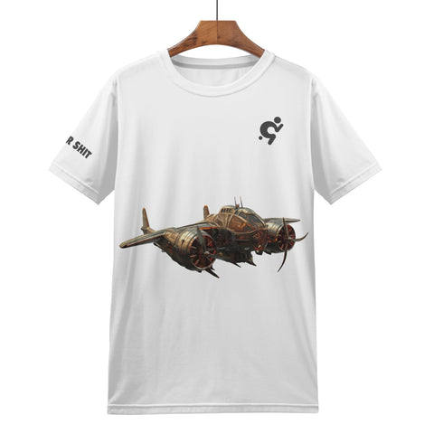 Mens T-shirt - Air Ship - Mr.Shit