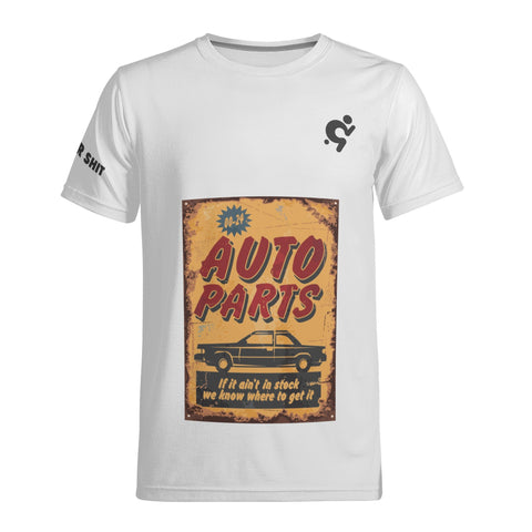 Mens T-shirt - Auto Parts - Mr.Shit