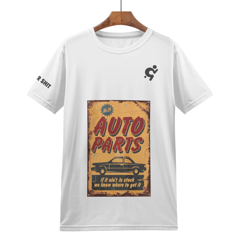 Mens T-shirt - Auto Parts - Mr.Shit