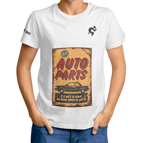 Mens T-shirt - Auto Parts - Mr.Shit