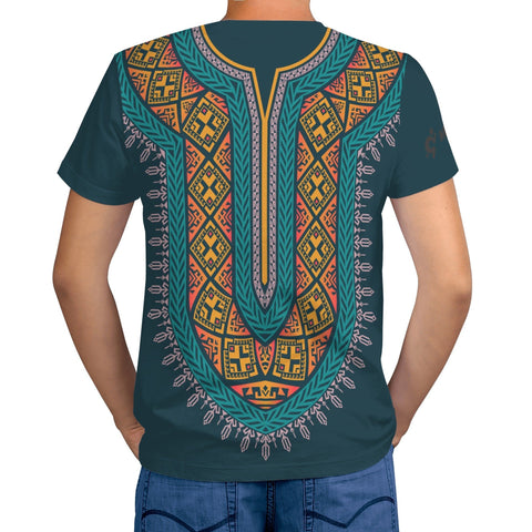 Mens T-shirt - Aztec - Mr.Shit