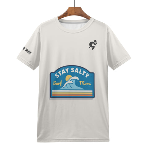 Mens T-shirt - Beach 13 - Mr.Shit