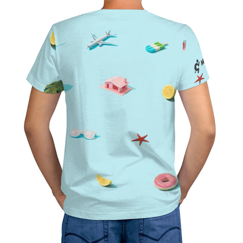 Mens T-shirt - Beach - Mr.Shit