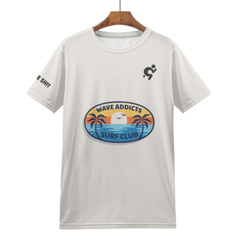 Mens T-shirt - Beach 6 - Mr.Shit